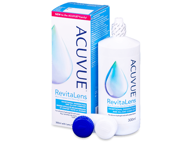 Acuvue RevitaLens kontaktlencse folyadék 300 ml - Ápolószer