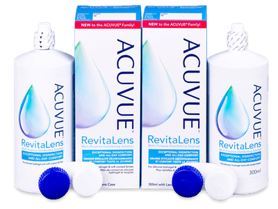 Acuvue RevitaLens ápolószer 2 x 300 ml