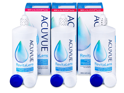 Acuvue RevitaLens ápolószer 3 x 300 ml
