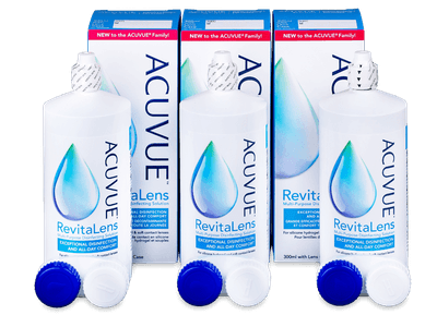 Acuvue RevitaLens ápolószer 3 x 300 ml 