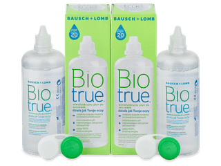 Biotrue kontaktlencse folyadék 2 x 360 ml