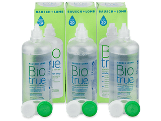 Biotrue kontaktlencse folyadék 3 x 360 ml