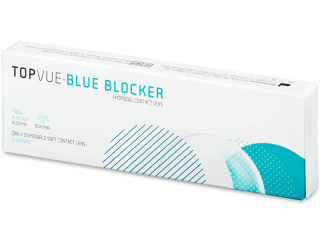 TopVue Blue Blocker (5 db lencse) - Napi kontaktlencsék