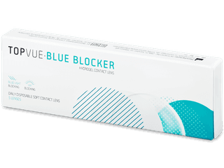 TopVue Blue Blocker (5 db lencse) - Napi kontaktlencsék