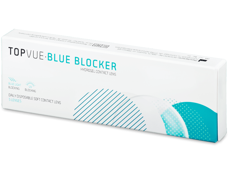 TopVue Blue Blocker (5 db lencse) - Napi kontaktlencsék