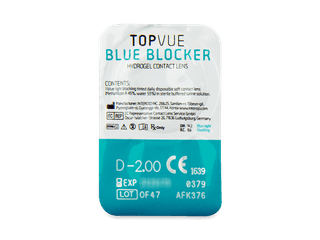 TopVue Blue Blocker (5 db lencse) - Buborékcsomagolás előnézete