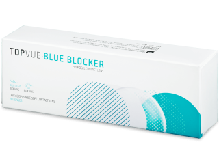 TopVue Blue Blocker (30 db lencse) - Napi kontaktlencsék
