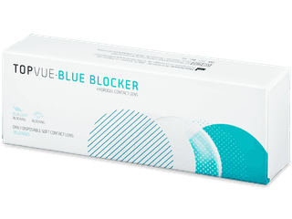 TopVue Blue Blocker (30 db lencse) - Napi kontaktlencsék