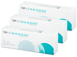 TopVue Blue Blocker (90 db lencse) - Napi kontaktlencsék