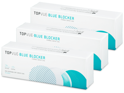 TopVue Blue Blocker (90 db lencse)