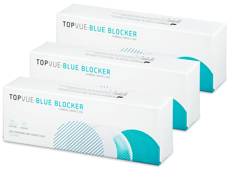 TopVue Blue Blocker (90 db lencse) - Napi kontaktlencsék