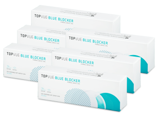 TopVue Blue Blocker (180 db lencse) - Napi kontaktlencsék