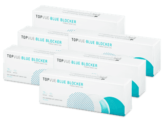 TopVue Blue Blocker (180 db lencse) - Napi kontaktlencsék