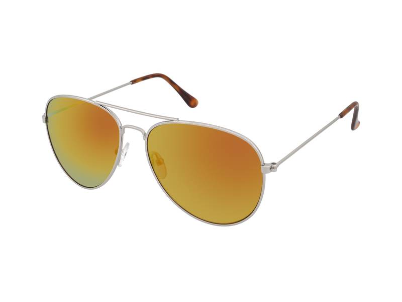 Napszemüvegek Silver Pilot napszemüveg Pink/Narancs 