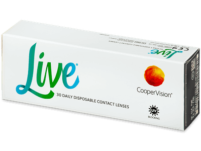 Live Daily Disposable (30 db lencse)