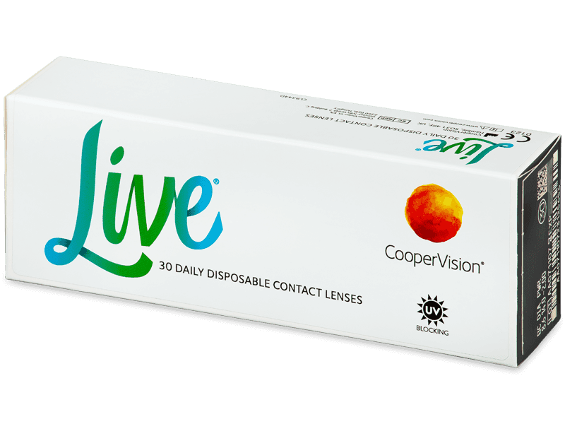 Live Daily Disposable (30 db lencse) - Napi kontaktlencsék