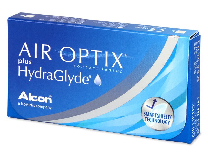Air Optix plus HydraGlyde (6 db lencse) - Havi kontaktlencsék