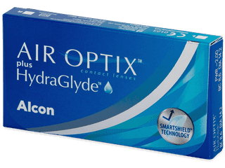 Air Optix plus HydraGlyde (6 db lencse) - Havi kontaktlencsék