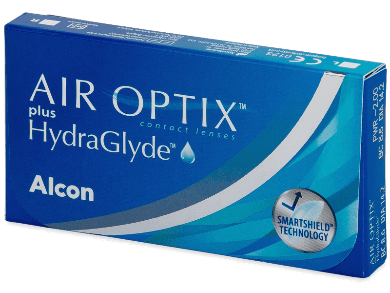 Air Optix plus HydraGlyde (3 db lencse) - Havi kontaktlencsék