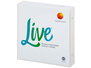 Live Daily Disposable (90 db lencse) - Napi kontaktlencsék