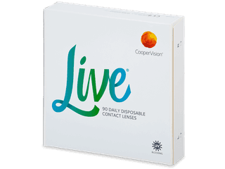 Live Daily Disposable (90 db lencse)