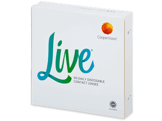 Live Daily Disposable (90 db lencse) - Napi kontaktlencsék