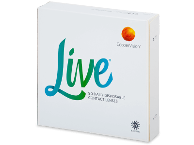 Live Daily Disposable (90 db lencse)