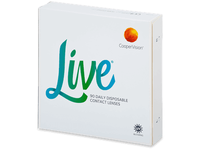 Live Daily Disposable (90 db lencse)