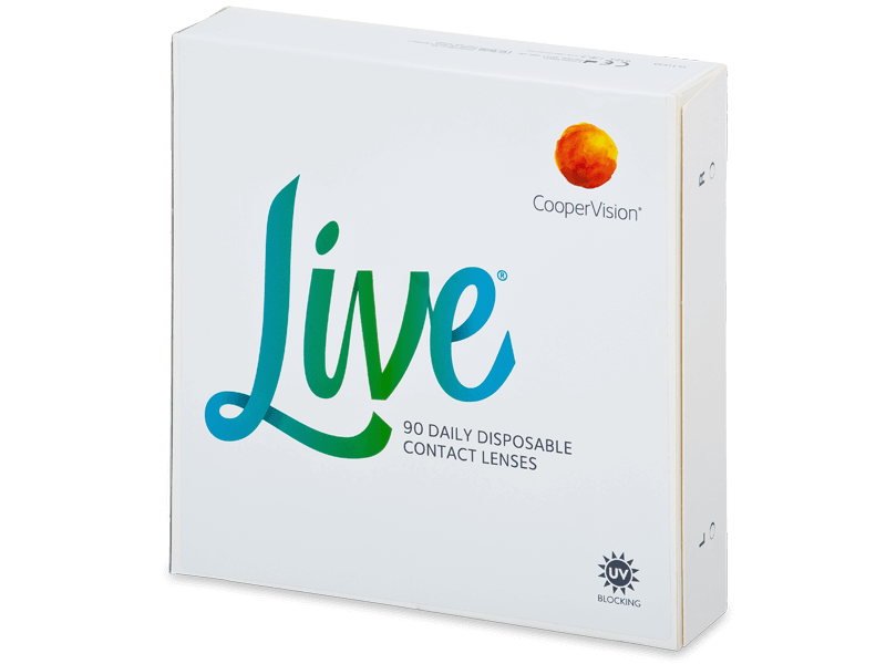 Live Daily Disposable (90 db lencse) - Napi kontaktlencsék