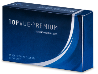 TopVue Premium (12 db lencse) - Kétheti kontaktlencse