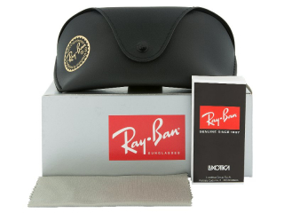 Napszemüvegek Ray-Ban RB4068 601  - Preview pack (illustration photo)