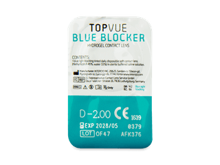 TopVue Blue Blocker (5 pár) - Buborékcsomagolás előnézete