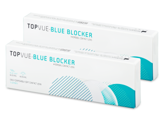 TopVue Blue Blocker (5 pár) - Napi kontaktlencsék