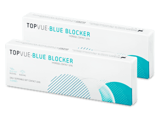 TopVue Blue Blocker (5 pár) - Napi kontaktlencsék