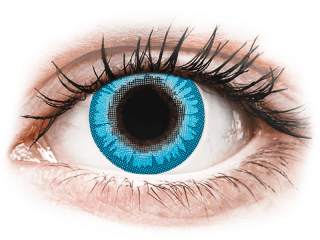 CRAZY LENS - White Walker - dioptria nélkül napi lencsék (2 db lencse) - Coloured contact lenses