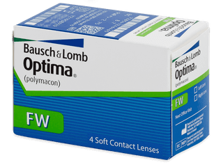 Optima FW (4 db lencse) - Havi kontaktlencsék