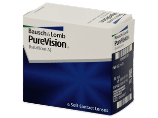 PureVision (6 db lencse) - Havi kontaktlencsék