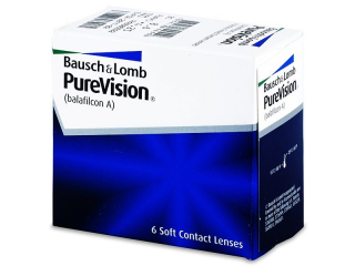 PureVision (6 db lencse) - Havi kontaktlencsék