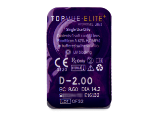 TopVue Elite+ (90 db lencse) - Buborékcsomagolás előnézete