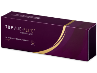 TopVue Elite+ (30 db lencse) - Napi kontaktlencsék