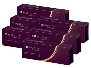 TopVue Elite+ (180 db lencse) - Napi kontaktlencsék