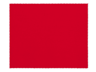 Tisztítókendő szemüveghez - piros