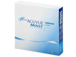 1 Day Acuvue Moist Multifocal (90 db lencse) - Multifokális kontaktlencsék