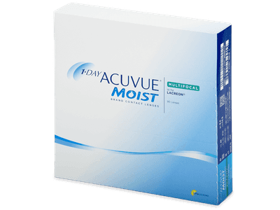 1 Day Acuvue Moist Multifocal (90 db lencse)