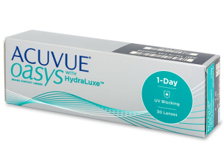 Acuvue Oasys 1-Day with Hydraluxe (30 db lencse) - Napi kontaktlencsék