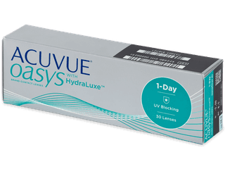 Acuvue Oasys 1-Day with Hydraluxe (30 db lencse) - Napi kontaktlencsék