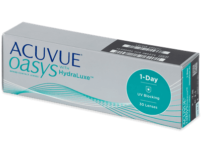 Acuvue Oasys 1-Day with Hydraluxe (30 db lencse)