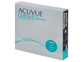 Acuvue Oasys 1-Day with Hydraluxe (90 db lencse) - Napi kontaktlencsék