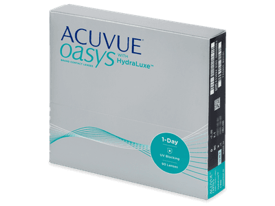 Acuvue Oasys 1-Day with Hydraluxe (90 db lencse)