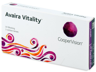 Avaira Vitality (3 db lencse) - Contact lenses